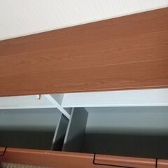 【リメイクしています】IKEA borgsjö　テレビ台の画像