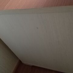 【リメイクしています】IKEA borgsjö　テレビ台の画像