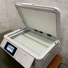 EPSON PX-M5080F インクジェットプリンター 複合機 総印刷4704枚 おまけトナー付 印刷テスト済 状態良好 美品 店舗什器 Y2398の画像
