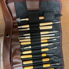 レザークラフトに使うもの？
の画像