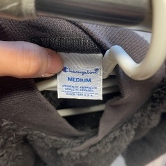 チャンピオン　フリースジャケットの画像