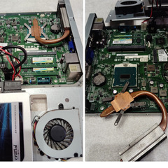 EPSON Endeavor ST170E-EM3 (Windows11 Pro 25H2)の画像