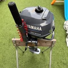 ヤマハ船外機 F2AMH 6S7 05年7月製造　ボートエンジン 　の画像