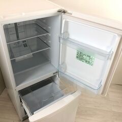 パナソニック　冷蔵庫　NR-BW147C-Wの画像