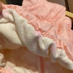 ⑩ホットビスケッツ　中綿ベスト　100cmの画像