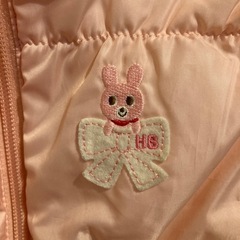 ⑩ホットビスケッツ　中綿ベスト　100cmの画像