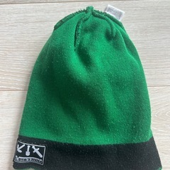 マイクラニット帽キッズビーニーの画像