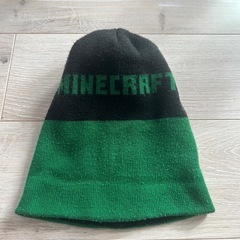 マイクラニット帽キッズビーニーの画像