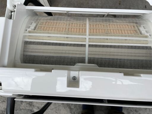 ★状態〇★ 家電 ルーム エアコン 三菱 ビーバーエアコン SRK22TY 2020年製 2.2kW 6畳