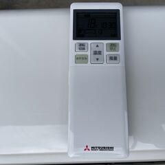 ★状態〇★ 家電 ルーム エアコン 三菱 ビーバーエアコン SRK22TY 2020年製 2.2kW 6畳の画像