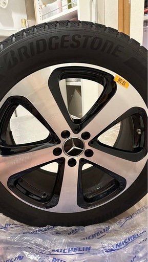 【週末限定価格】メルセデスベンツGLC19インチ 純正ホイール 4本 空気圧センサー付　DM-V3 235/55R19