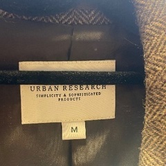 アーバンリサーチ　セットアップジャケット、パンツの画像