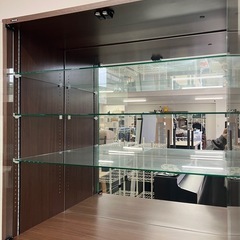 石 2511-203 JAJAN コレクションケース 鍵付き ライト点灯しないです  キズ 汚れありの画像