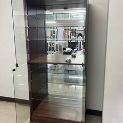 石 2511-203 JAJAN コレクションケース 鍵付き ライト点灯しないです  キズ 汚れありの画像