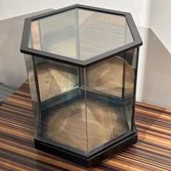 六角形 ディスプレイ ボックス  の画像