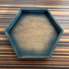 六角形 ディスプレイ ボックス  の画像