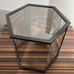 六角形 ディスプレイ ボックス  の画像