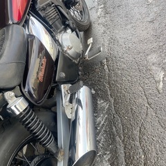 カワサキ　エリミネーター　250 実働　の画像