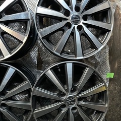 15インチ　アルミホイールの画像