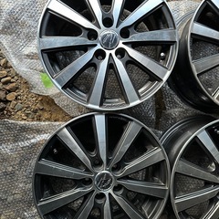 15インチ　アルミホイールの画像