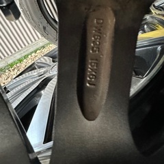 15インチ　アルミホイールの画像