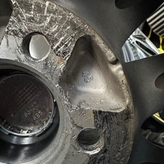 15インチ　アルミホイールの画像