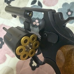 早期取引希望⭕️ガスガン　リボルバーの画像