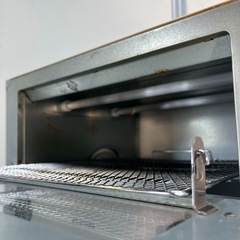 オーブントースター4枚焼き IRIS OHYAMA 2019年製の画像