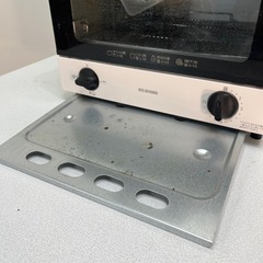 オーブントースター4枚焼き IRIS OHYAMA 2019年製の画像
