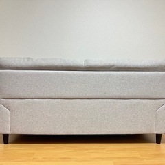 3人掛けソファ 布張りタイプ【使用歴1年半】の画像