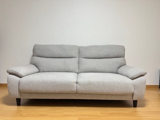 3人掛けソファ 布張りタイプ【使用歴1年半】