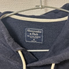 アバクロ(abercrombie&fitch)のパーカーの画像