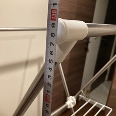 アイリスオーヤマ　室内物干し台の画像