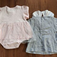 長袖　90 女の子の画像