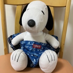リッチェル PEANUTS スヌーピーホールド チェアベルトの画像