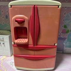 りかちゃん　ハウス　クルマ　冷蔵庫の画像