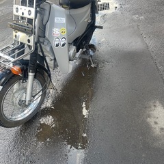 ホンダ　スーパーカブ　110 プロ　カブ　カブ110プロ　実働　の画像