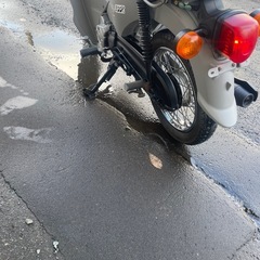 ホンダ　スーパーカブ　110 プロ　カブ　カブ110プロ　実働　の画像