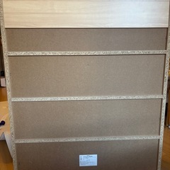 収納棚　おもちゃ収納　教材収納の画像