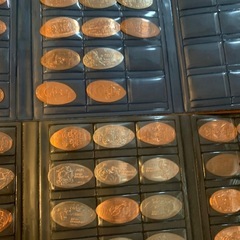 ディズニーのメダルの画像