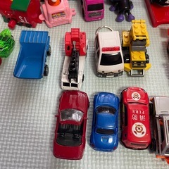 ミニカー、おもちゃ、アンパンマンの画像