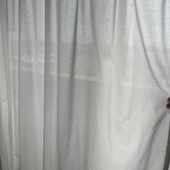 カーテン　レースカーテンの画像