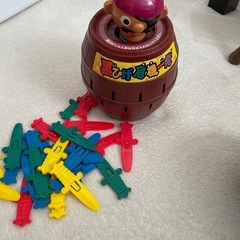 黒ひげ危機一髪の画像