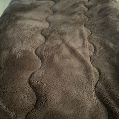 【美品】こたつ掛布団 ニトリの画像