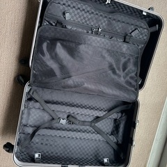 (決まりました) スーツケースの画像