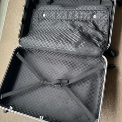 (決まりました) スーツケースの画像