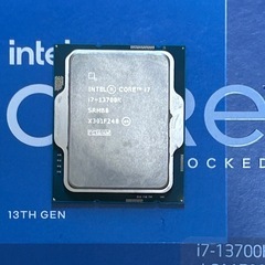 ASUS Z790 Intel 13700K CORSAIR DDR4 32GBの画像