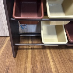 おもちゃ収納
の画像