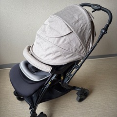 【商談中】2023 ベビーカー ランフィリノン, グレージュの画像