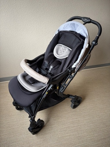 【成約】2023 ベビーカー ランフィリノン, グレージュ